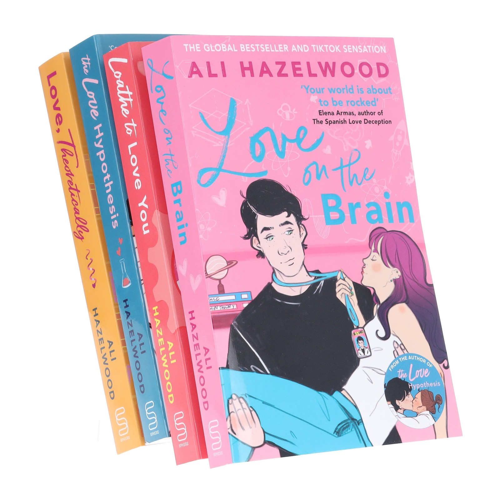 The Love Hypothesis by Ali Hazelwood 4 Books Set – Fic – PB