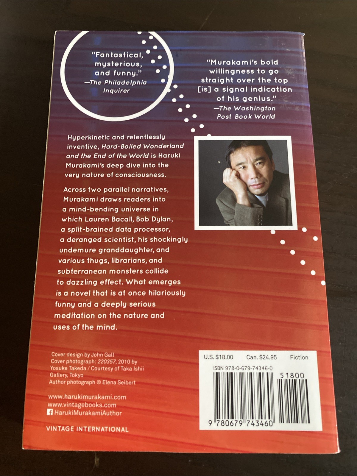 Hard-Boiled Wonderland and the End of the World by Haruki Murakami (1993, Trade