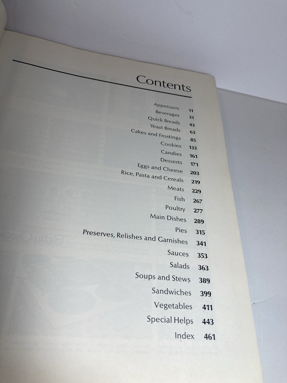Vintage Betty Crocker’s Cookbook 1974 Tight Binding 480 Pages HC
