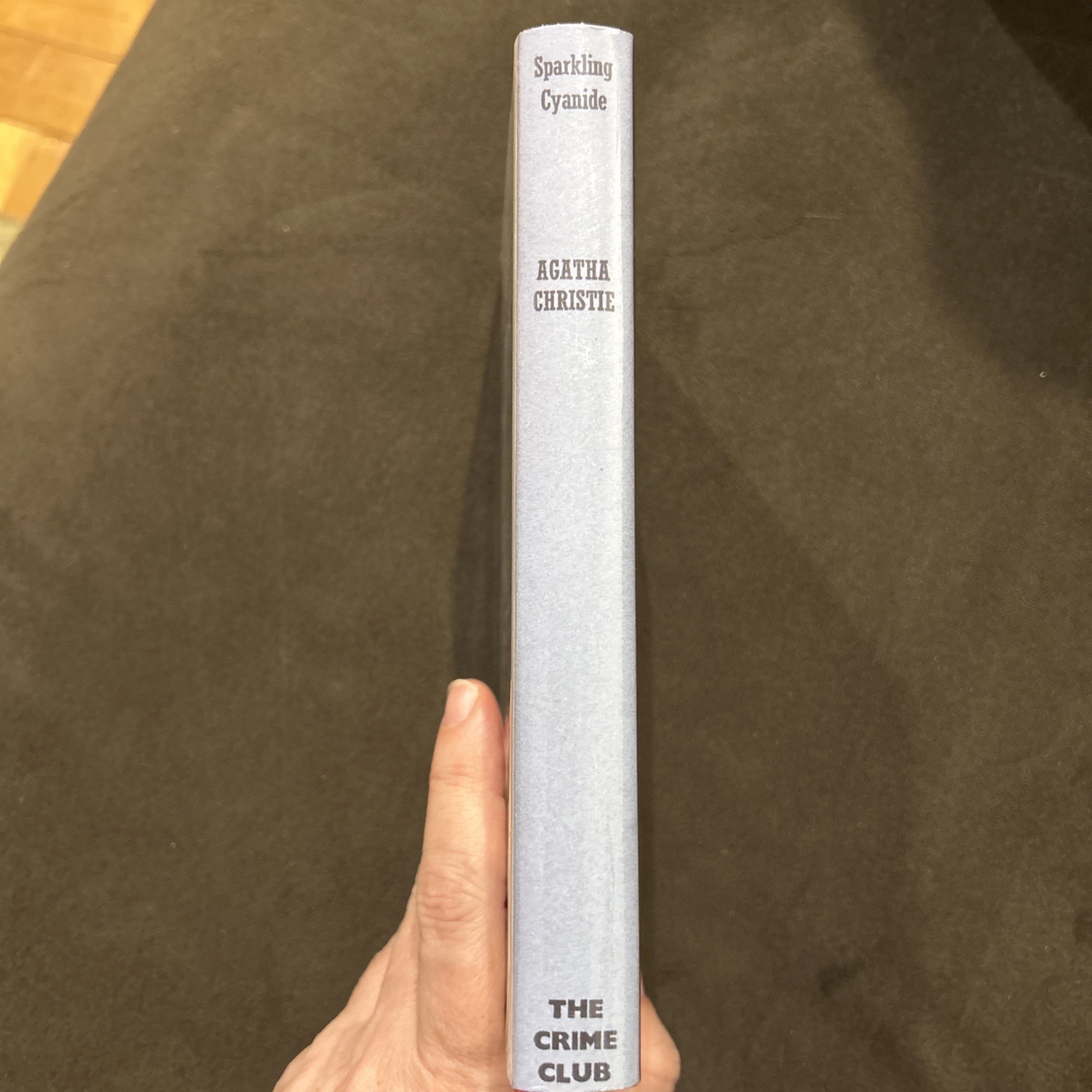 Sparkling Cyanide by Agatha Christie Crime Club Facsimile Edition Hardback