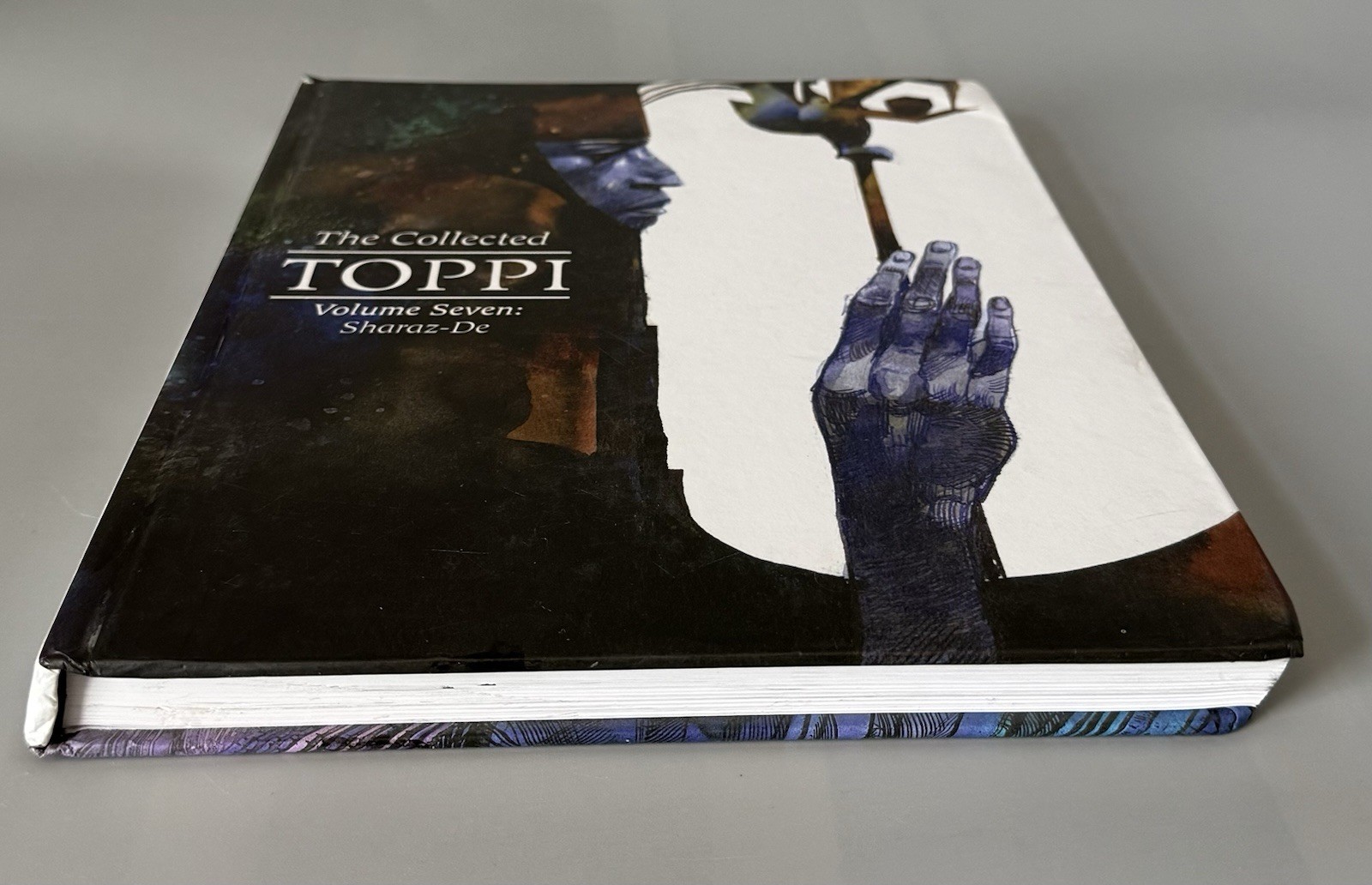 The Collected Toppi Volume Seven: Sharaz-De — Hardcover — 2021 Magnetic Press