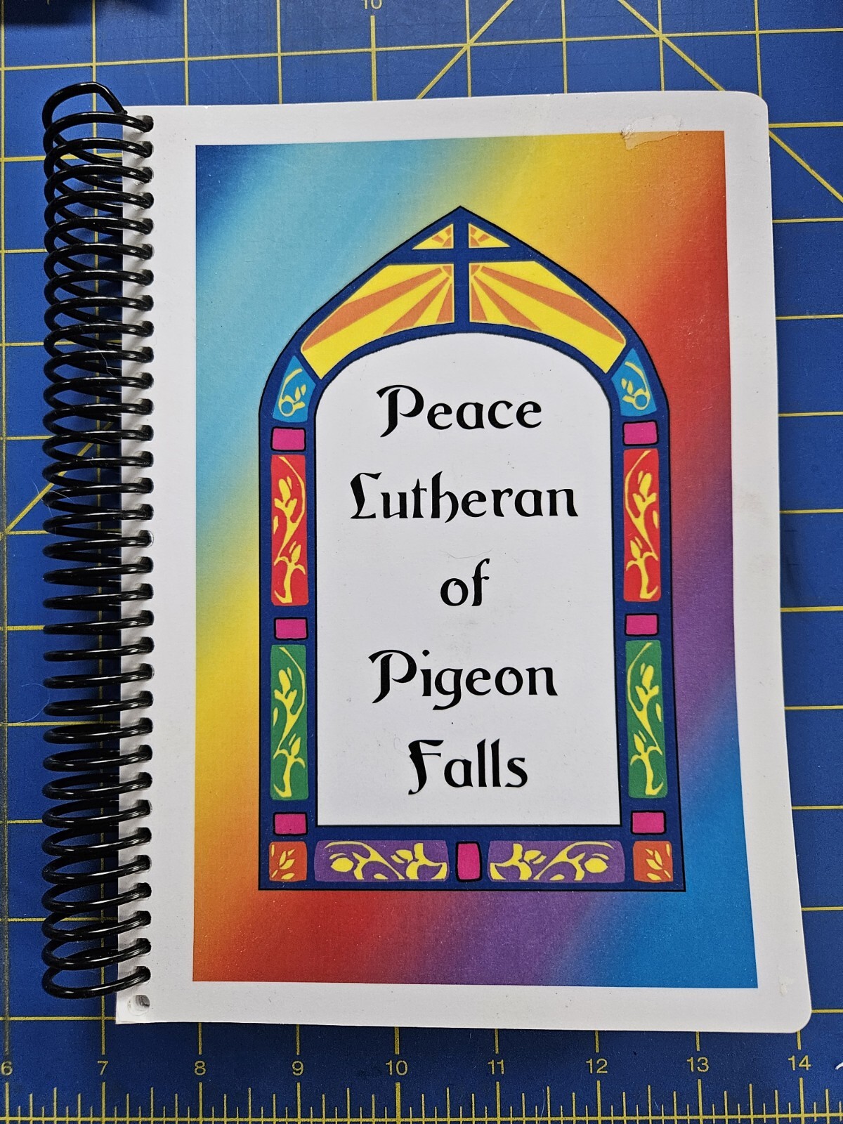 Peace Lutheran Pigeon Falls Wisconsin Cookbook 254 Pages Spiral Scandinavian