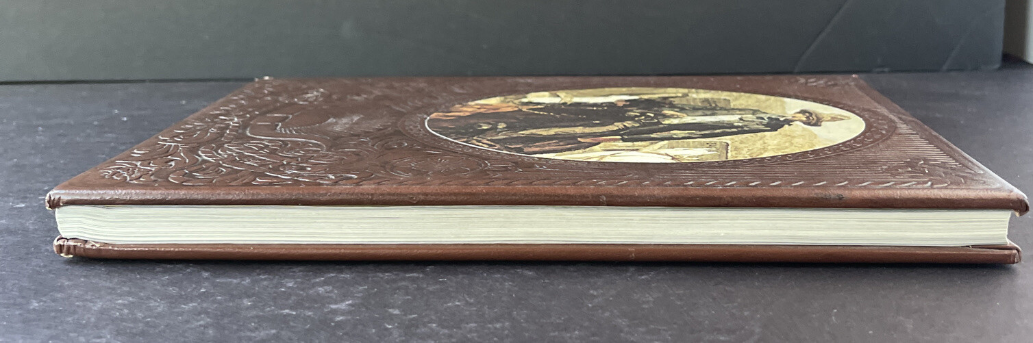 1974 The Old West “The Gunfighters” Time Life Books Hardcover Leatherette Book
