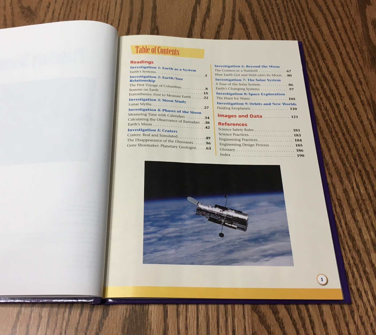 9 STUDENT TEXTS / FOSS SCIENCE / PHYSICAL, EARTH & LIFE SCIENCE GRADES 6 – 8 HC