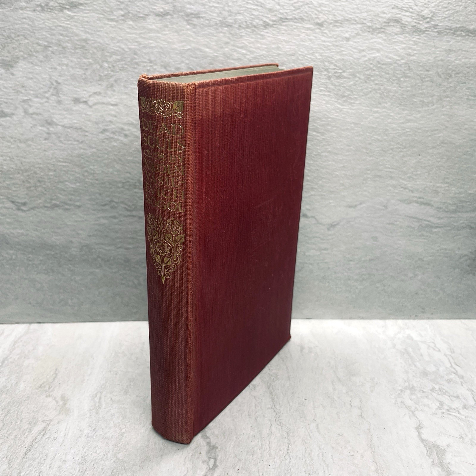 Dead Souls Nikolai Gogol 1931 Everyman’s Library #726 HC J.M. Dent