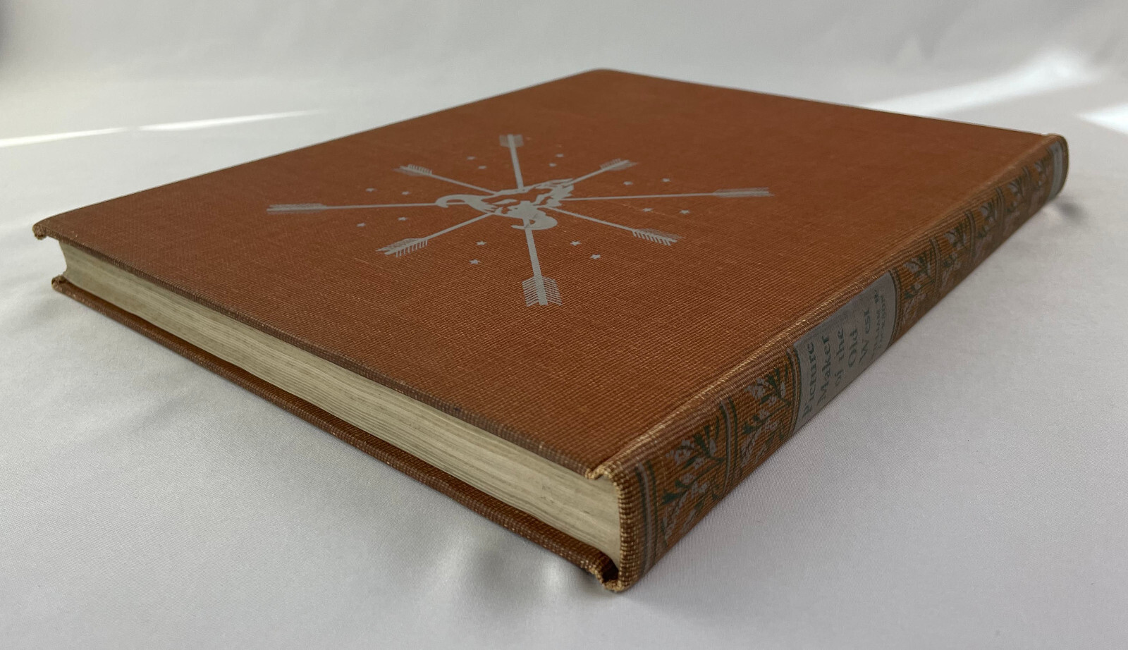 Picture Maker of the Old West : William H. Jackson, 1947, 1st Ed., HC, VG-