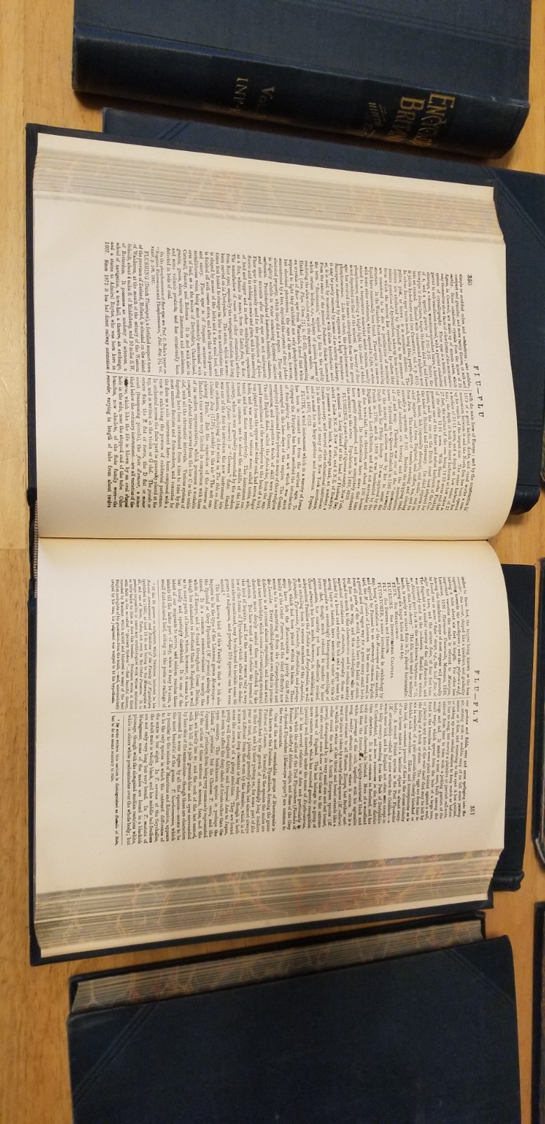 30 volume set Ninth Edition Encyclopedia Britannica Reprint 1890’s Henry G Allen