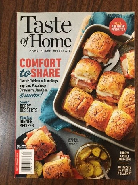 Taste of Home Magazine 2020, 2021, 2022, 2023, 2024, 2025 Lot of 28