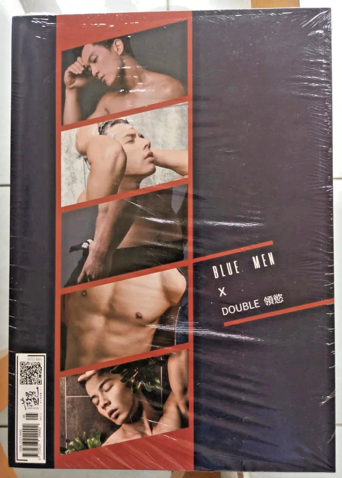 Magazine / Bluemen Special Issue 11 : HOT-BLOODED YOUNG MEN! / LIMITED TAIWAN