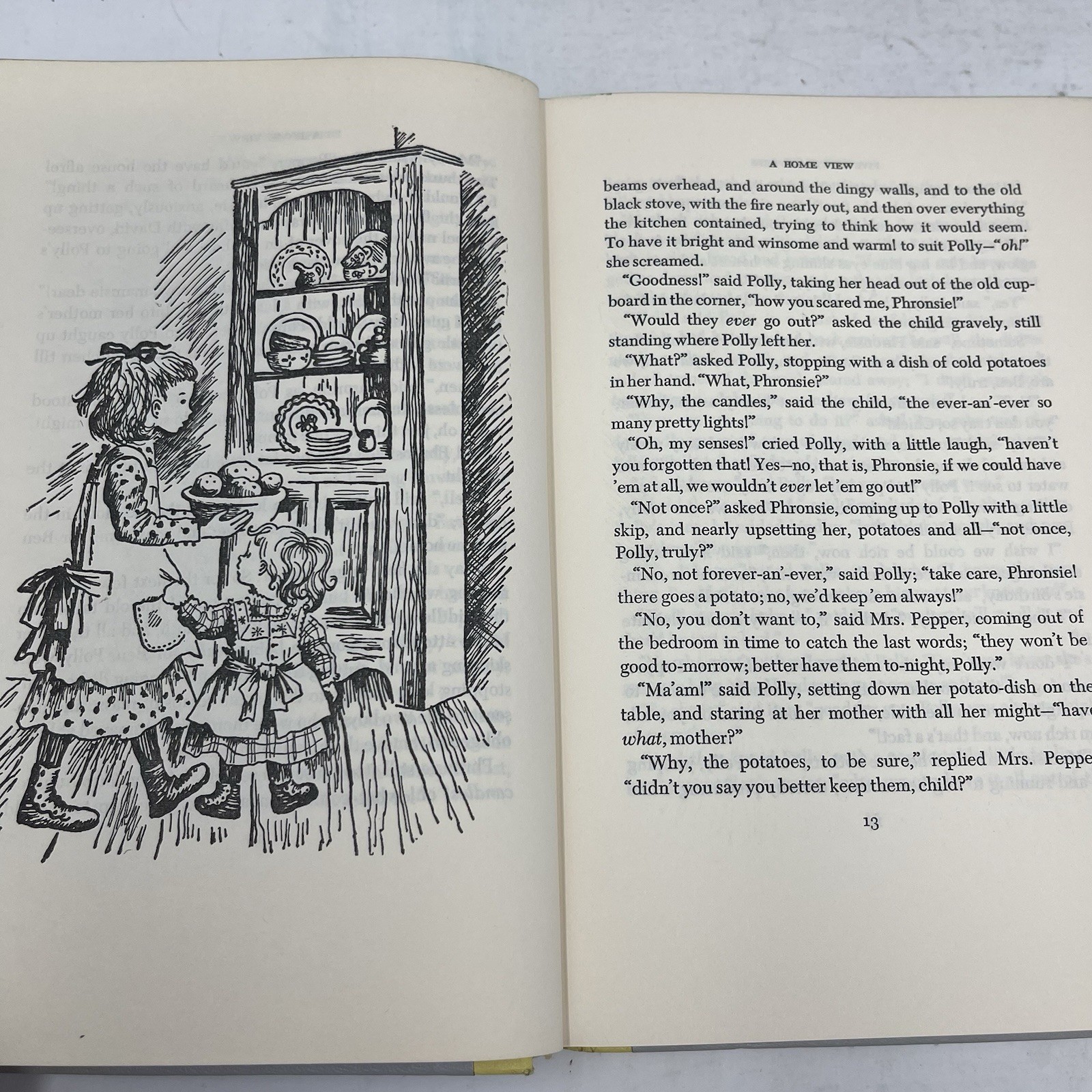 Five Little Peppers Margaret Sidney Junior Deluxe Ed. HC Barbara Cooney Illus.
