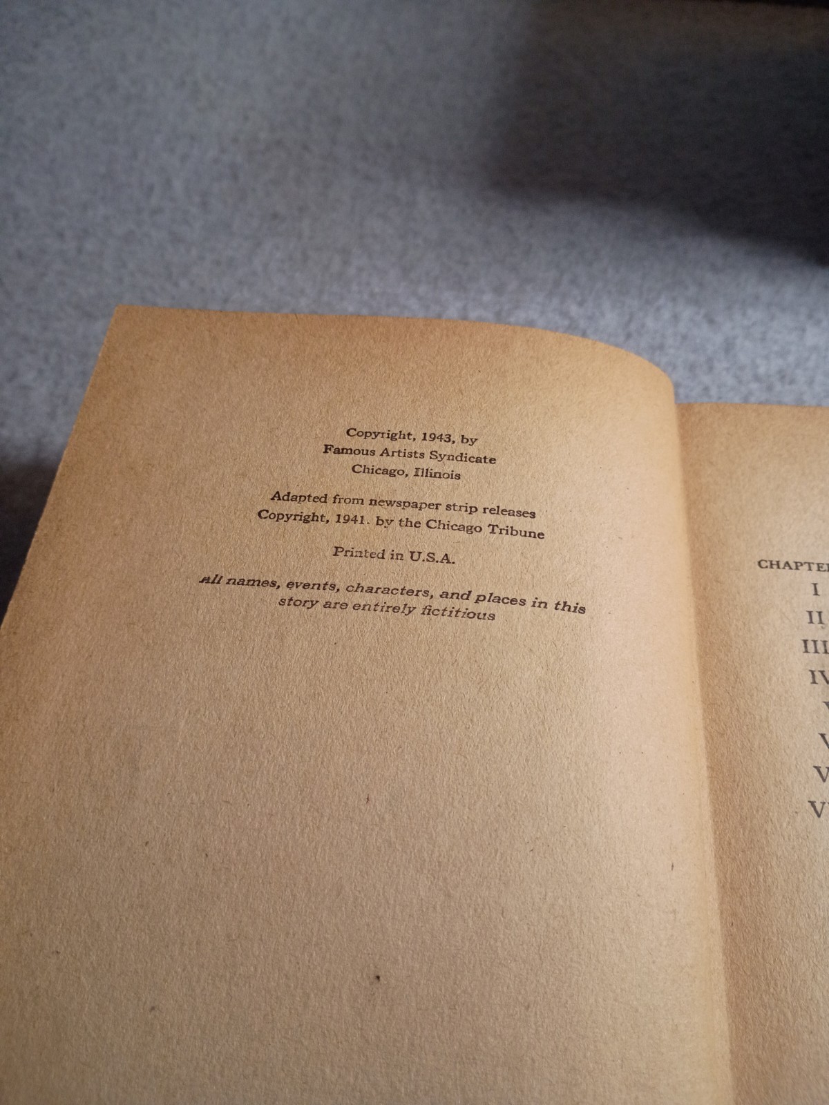 The Whitman Publishing Co. Books Set of 6, 1940s
