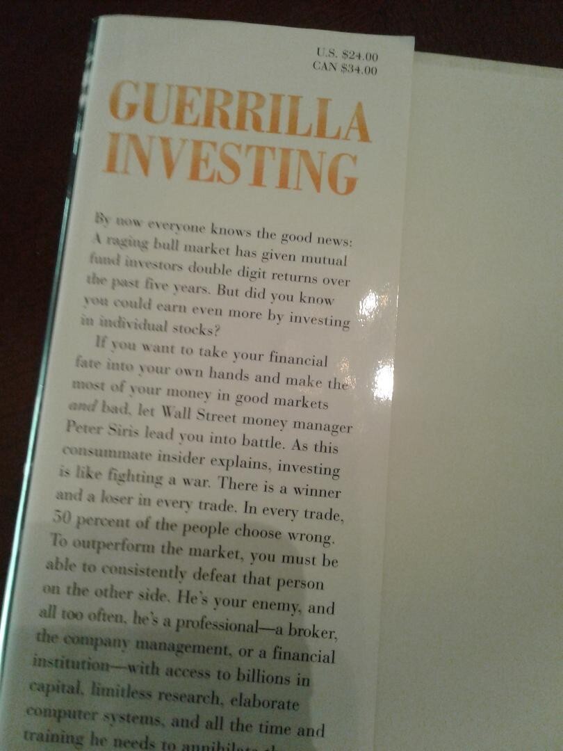 Guerrilla Investing : Winning Strategies for Beating the Wall Street…