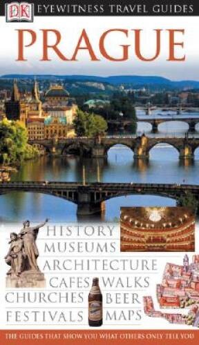 Prague (Eyewitness Travel Guides) – Paperback By DK Publishing – VERY GOOD