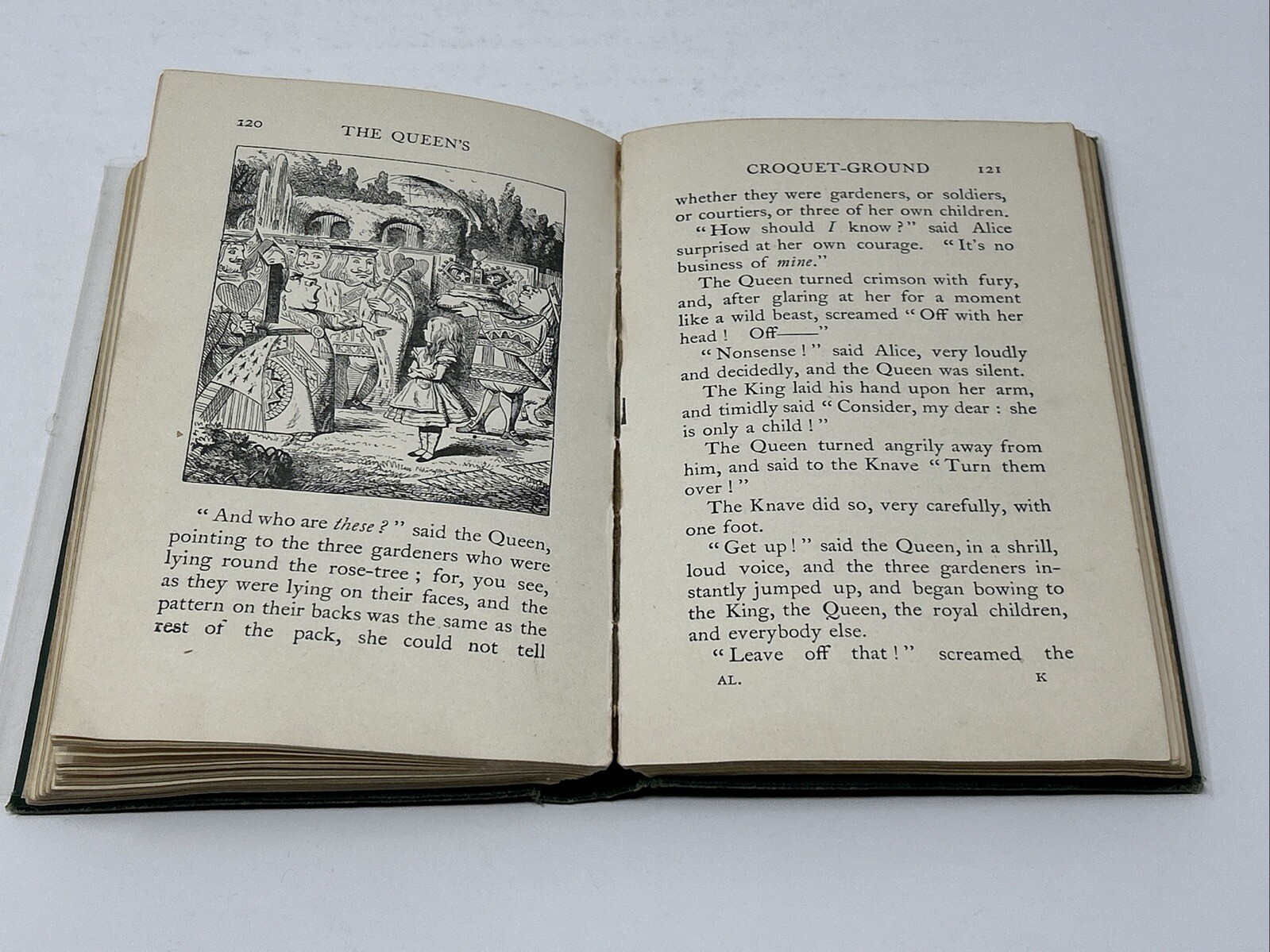 1932 MacMillan ALICE’S Adventures IN WONDERLAND RARE CENTENARY EDITION