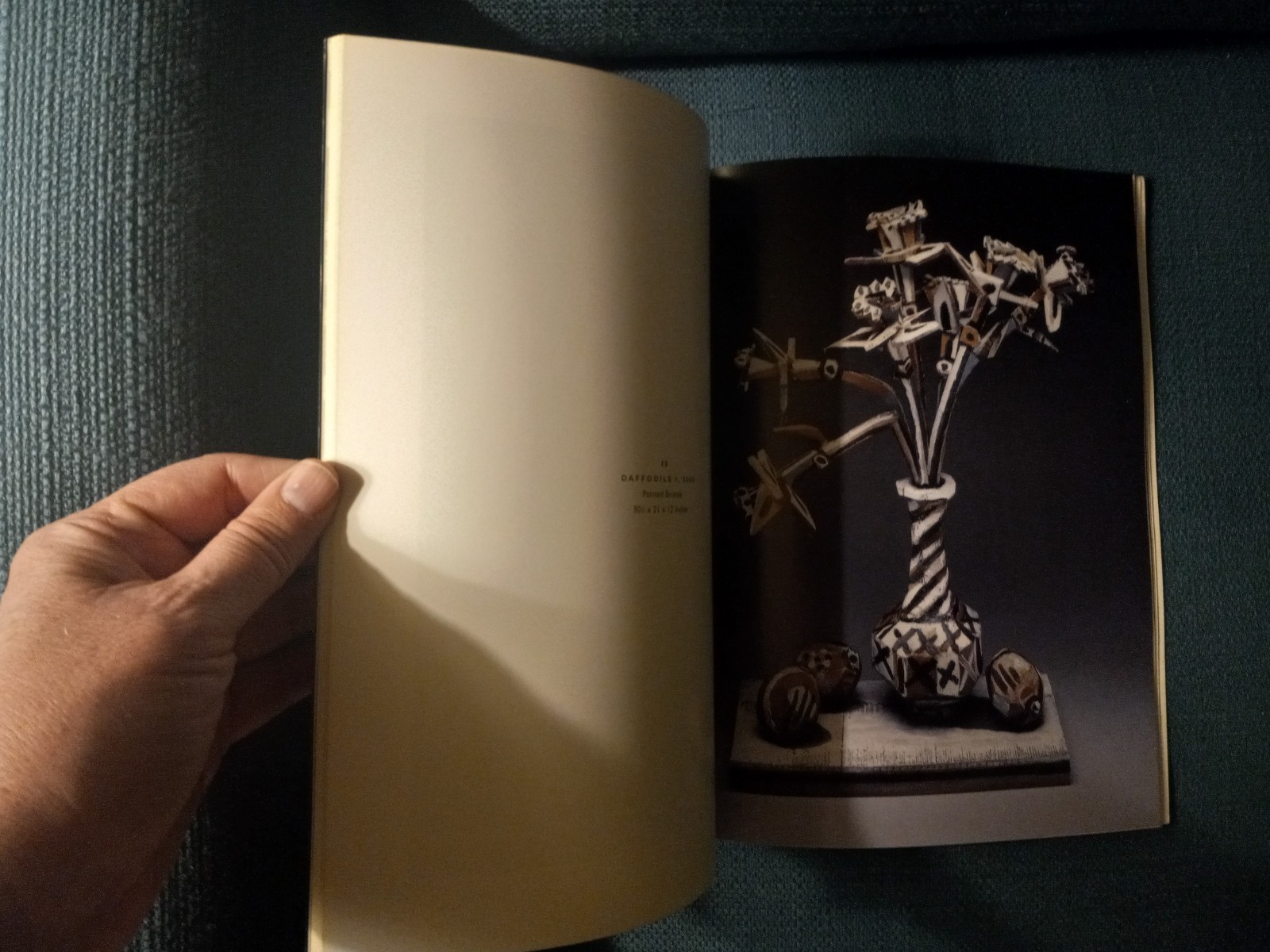 DAVID BATES: Paintings, Wood Reliefs, And Sculpture Dunn & Brown Catalog 2000