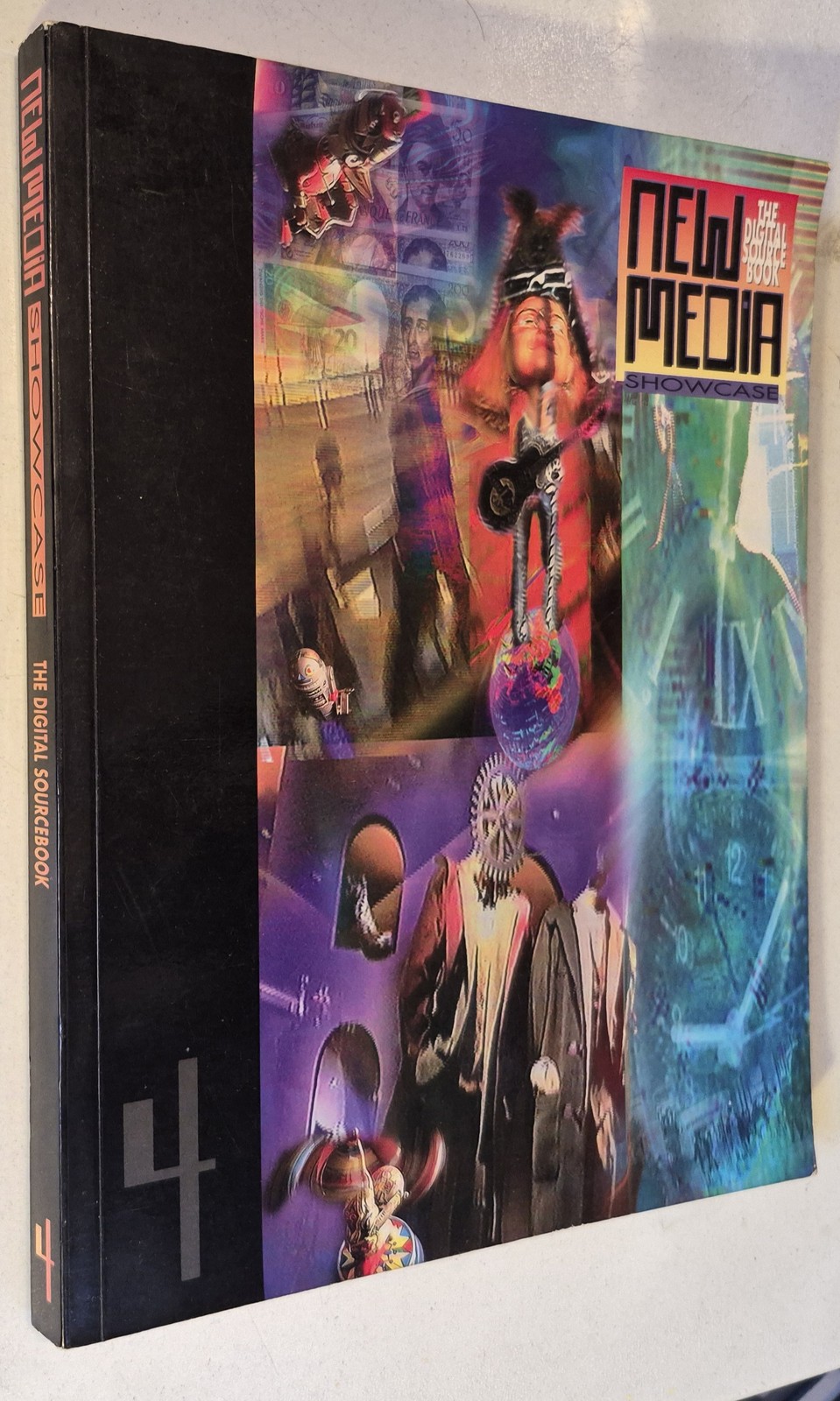 New Media Showcase 4: Digital Sourcebook