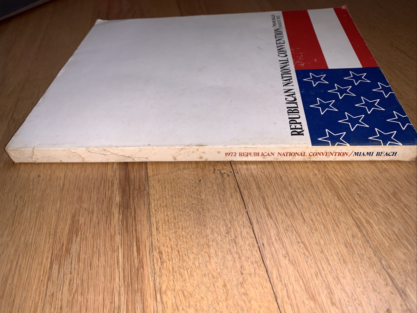 1972 REPUBLICAN NATIONAL CONVENTION, Miami Beach OFFICIAL PROGRAM 288 pages