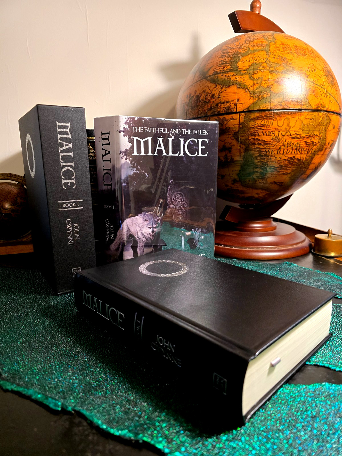 Malice & Valor (Faithful Fallen); John Gwynne; Grim Oak SIGNED NUMBERED + RIGHTS