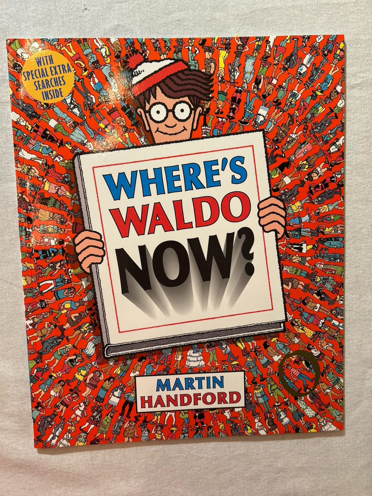 Where’s Waldo Book Lot of 5 w/Puzzle