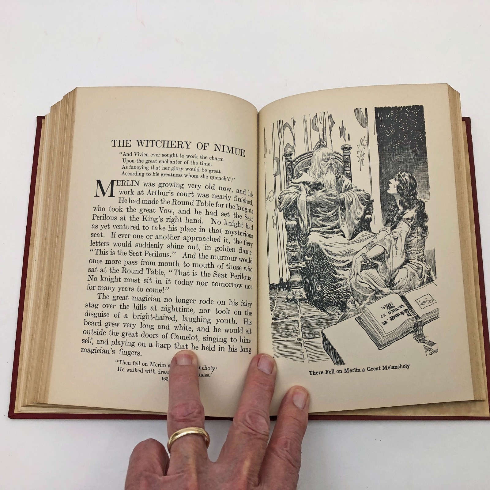 King Arthur and His Knights E L Merchant Illustrated HB 1927 USA 256 pages