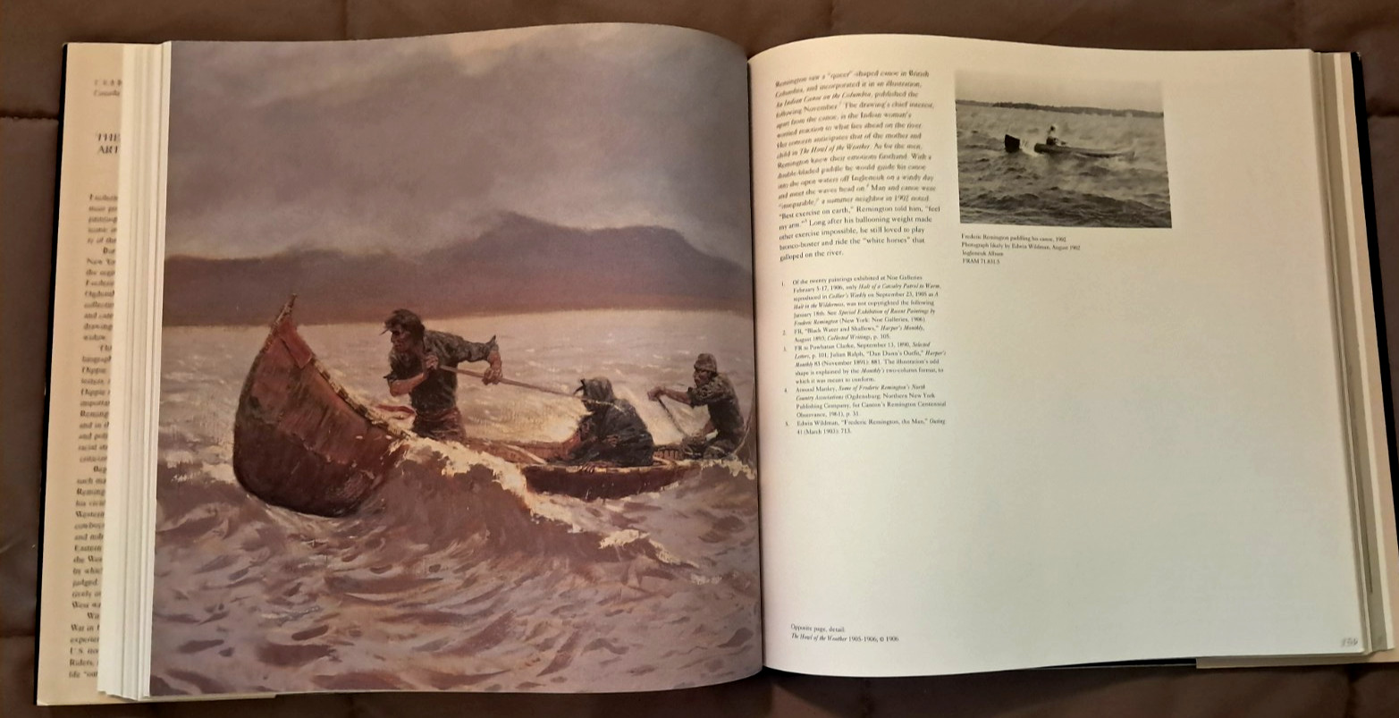 Frederic Remington Art Museum Collection by Brian Dippie, HC w/dj, GREAT ILLUS.