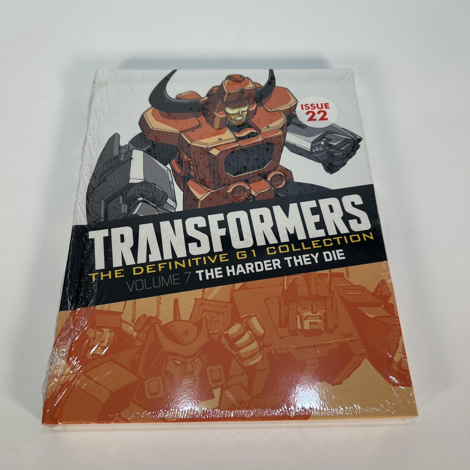 Transformers the Definitive G1 Collection Vol 6 & 7 Target 2006 Harder They Die