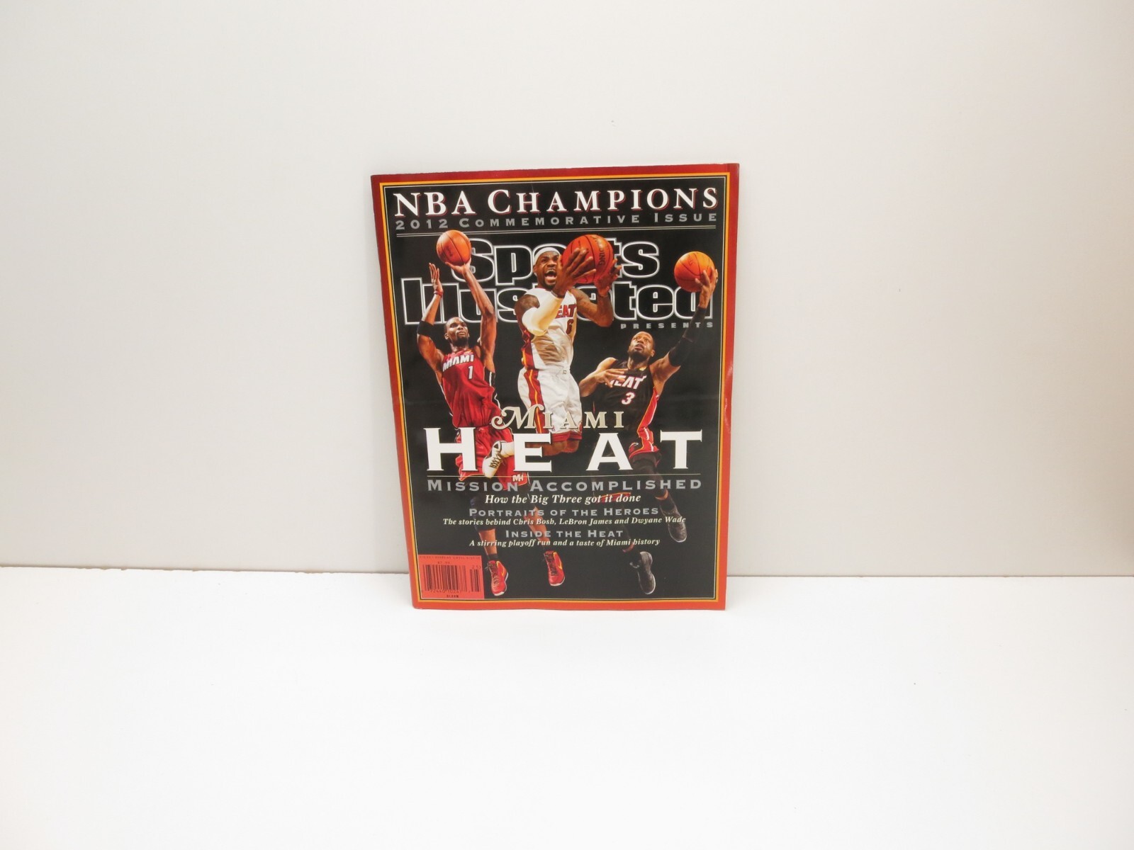 Sports Illustrated 2012 Special Edition Miami Heat NBA Champions Lebron James