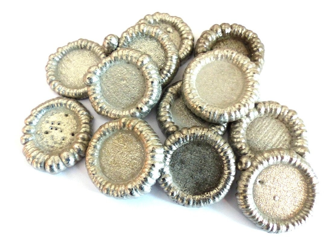 Cobalt Rounds (1 Pound | 99.9+% Pure) Raw Metal by MS silver
