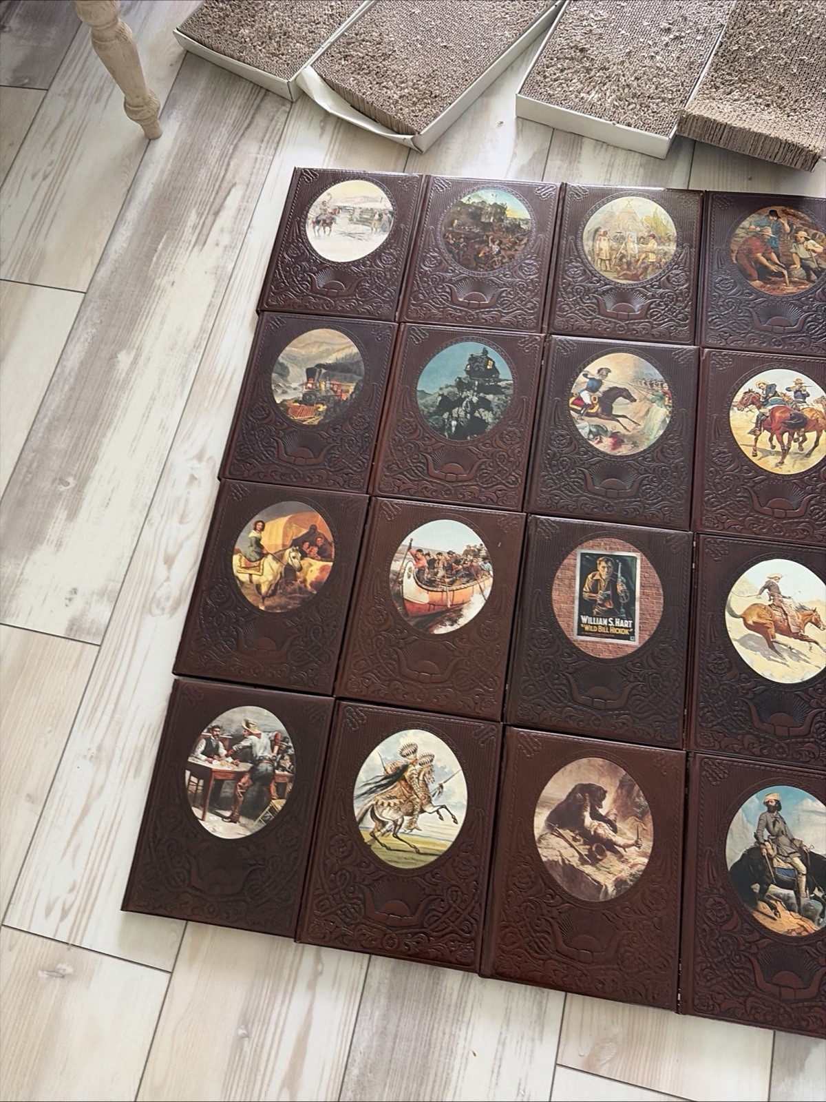 Time-Life The Old West Series Set Lot of 20 Books