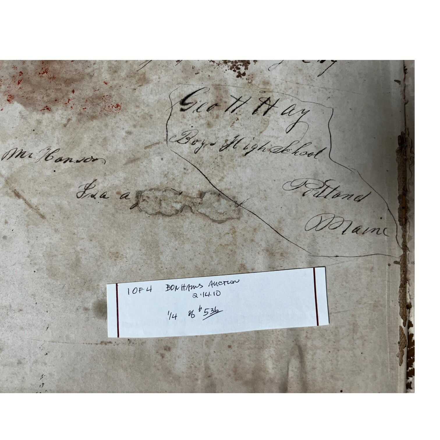 Antique Modern Atlas To Accompany Woodbridge Universal Geography 1840