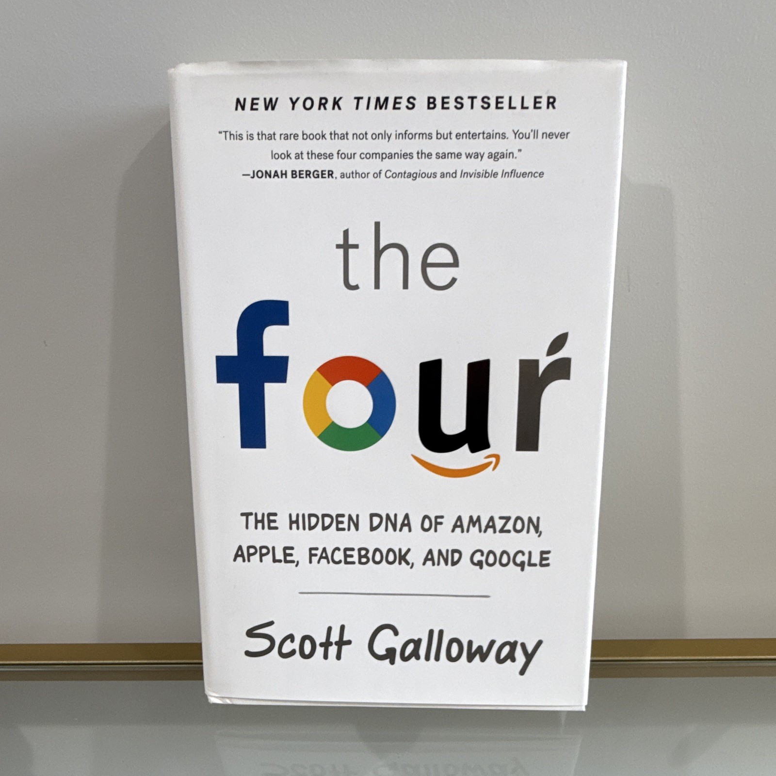 Scott Galloway The Four Hidden DNA of Amazon Apple Facebook Google HC