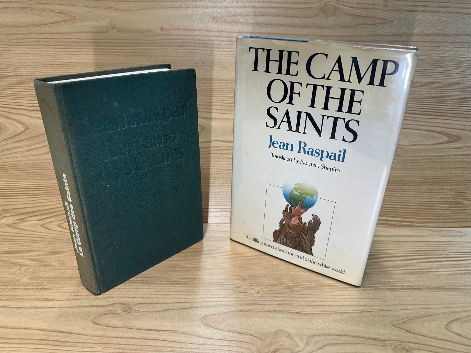 Camp of the Saints and Le Camp des Saints -Jean Raspail: BOTH FIRST EDITIONS