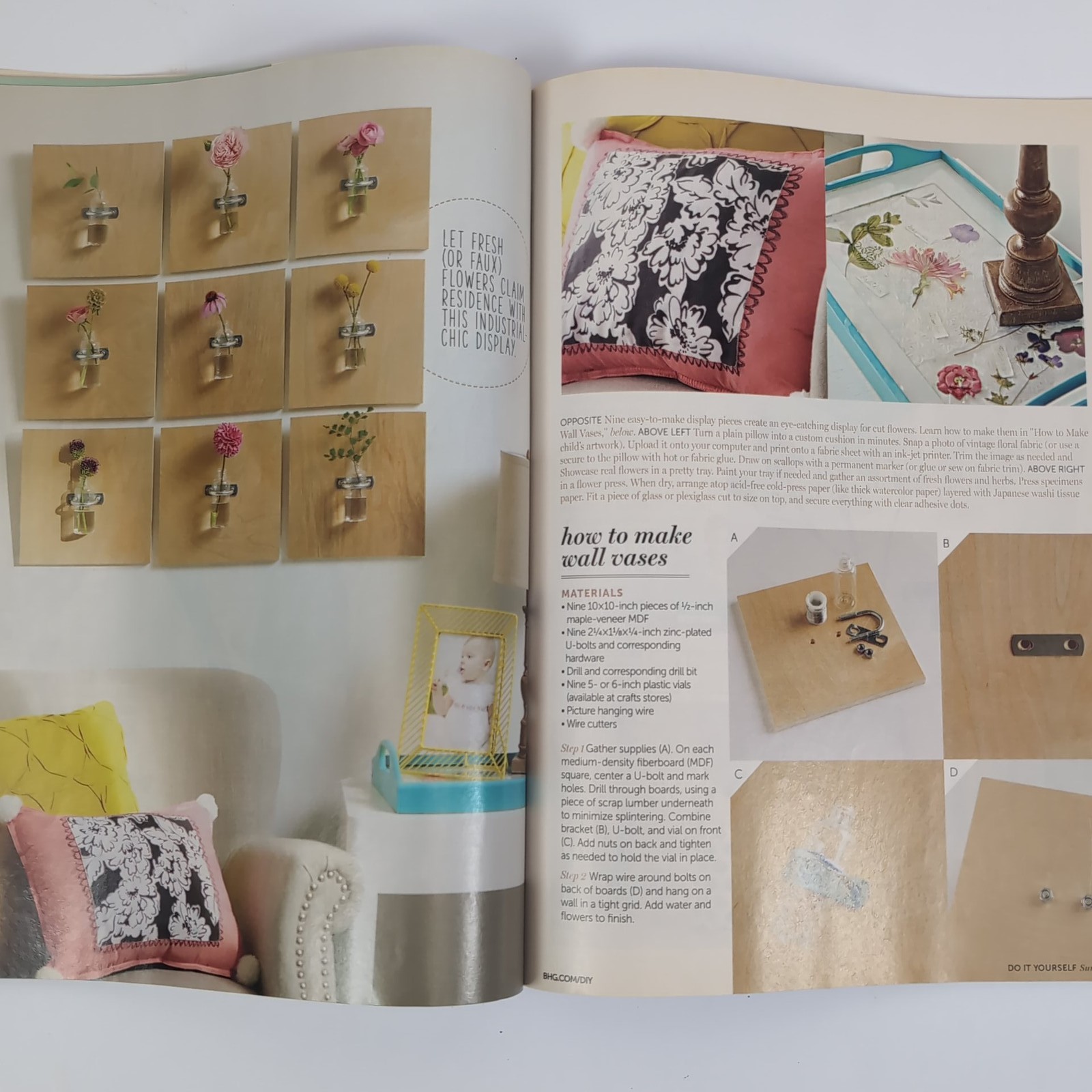 Do It Yourself Magazine Summer 2016 BHG Specials 32 Outdoor Projects Home Decor