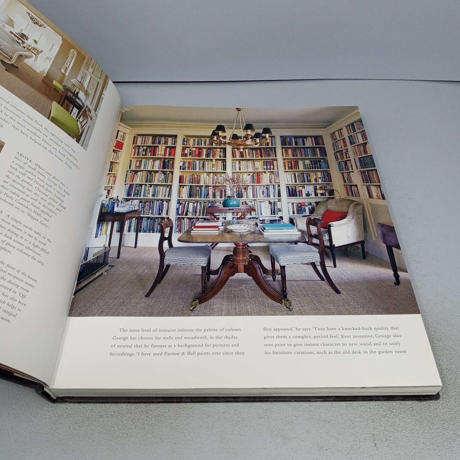 Farrow & Ball Living with Colour: 2010 Ryland Peters & Small HC by Ros Byam Shaw
