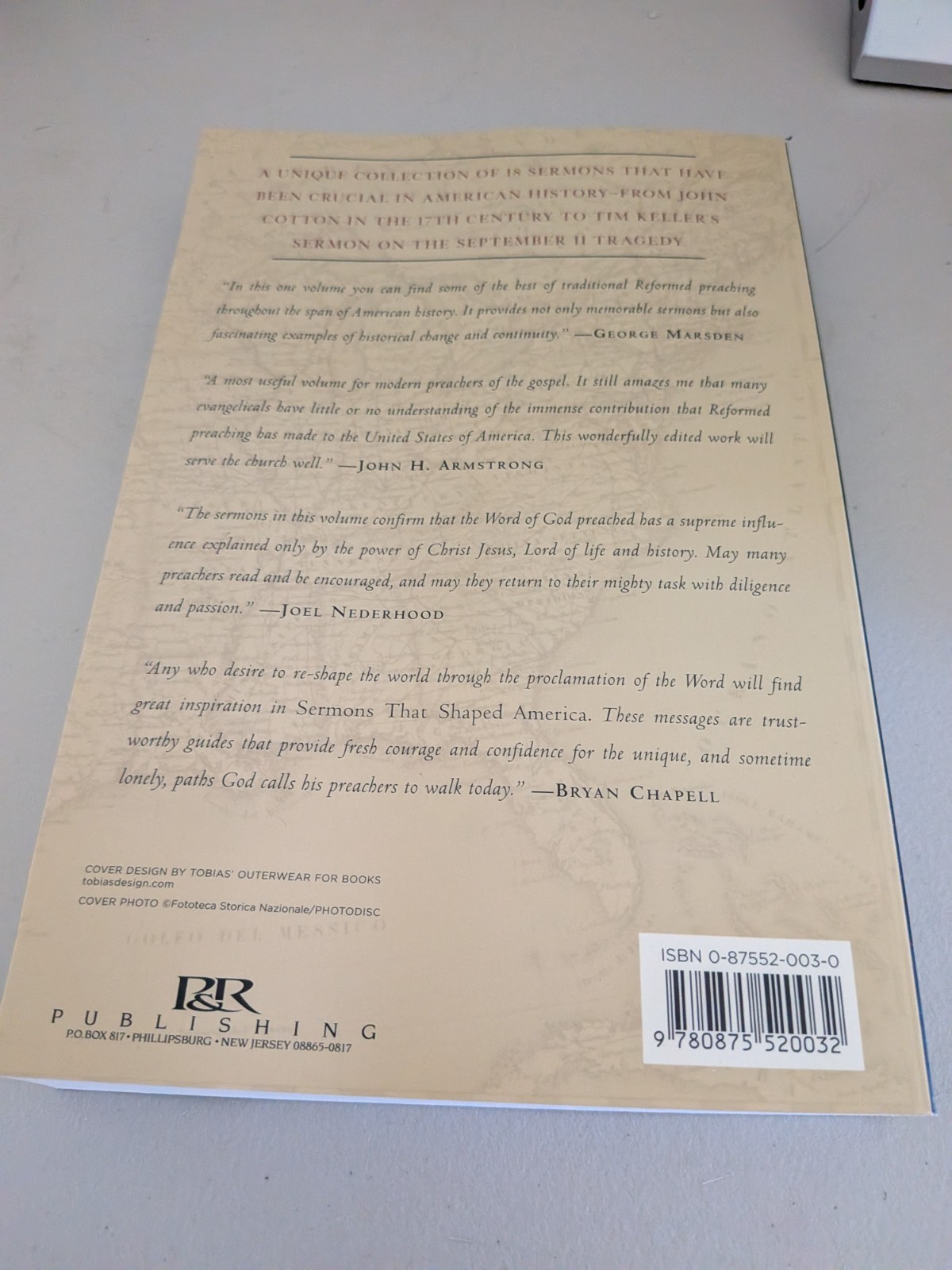 Sermons That Shaped America: Reformed Preaching 1630 to 2001 PB, Barker, V Good