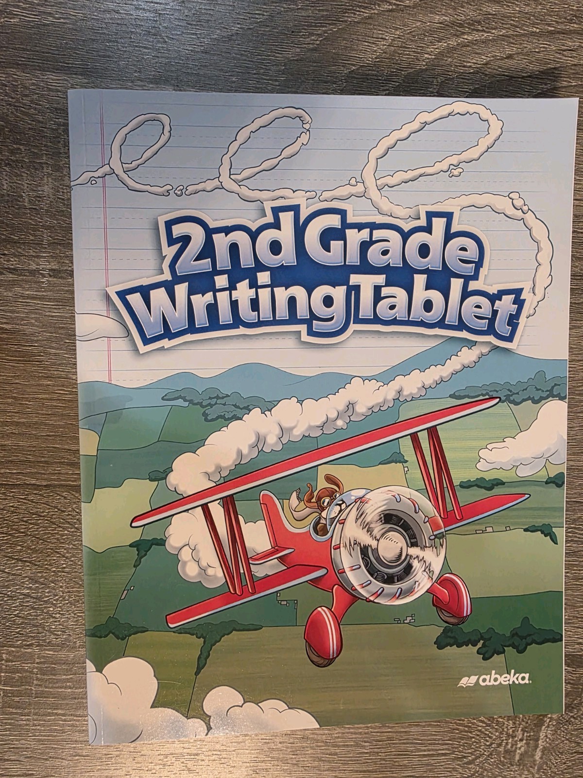 A Beka Book 2nd Grade Writing Tablet brand new