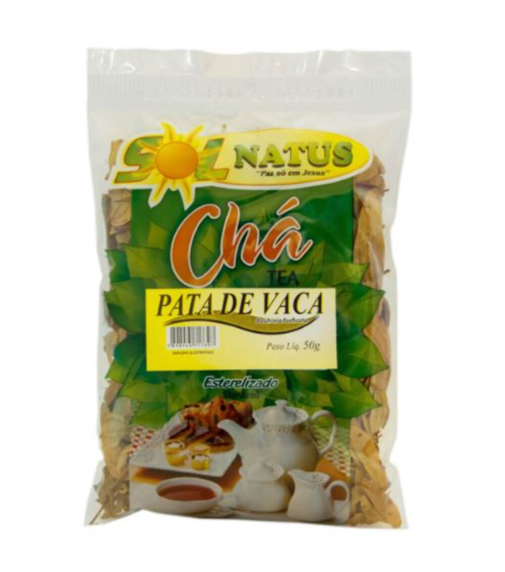SolNatus Cha Pata de Vaca 50g