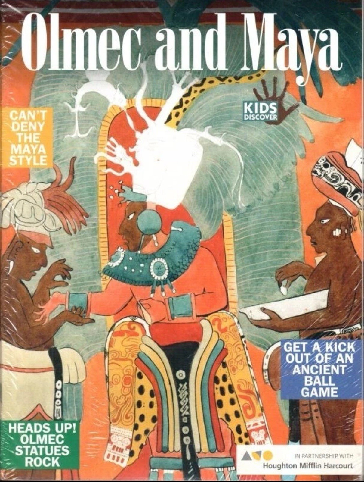 Kids Discover Olmec & Maya Magazine Lot 25 NEW Sealed Classroom Homeschool