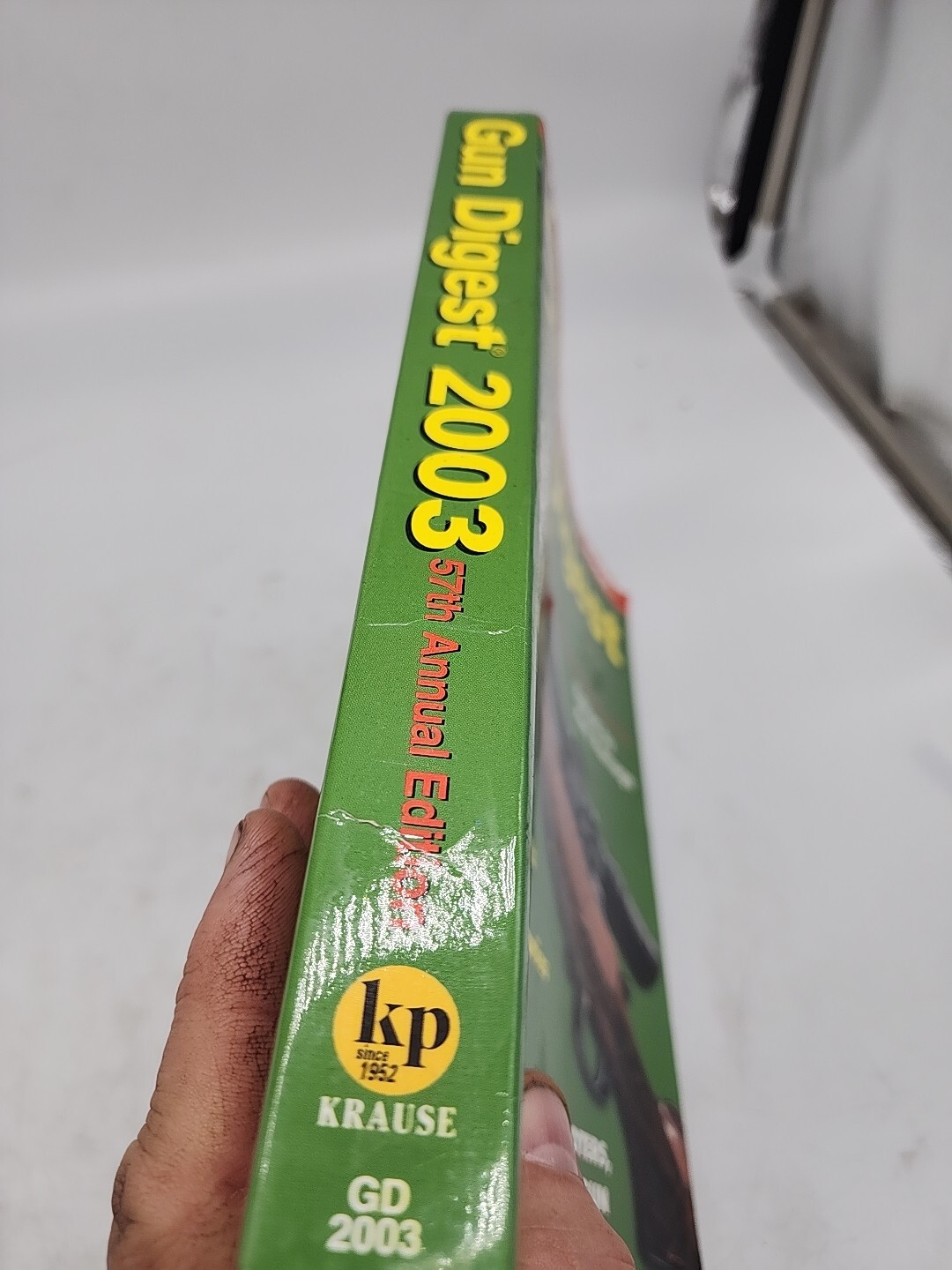 2003 GUN DIGEST 57th Anniversary De Luxe Edition 560 Pages