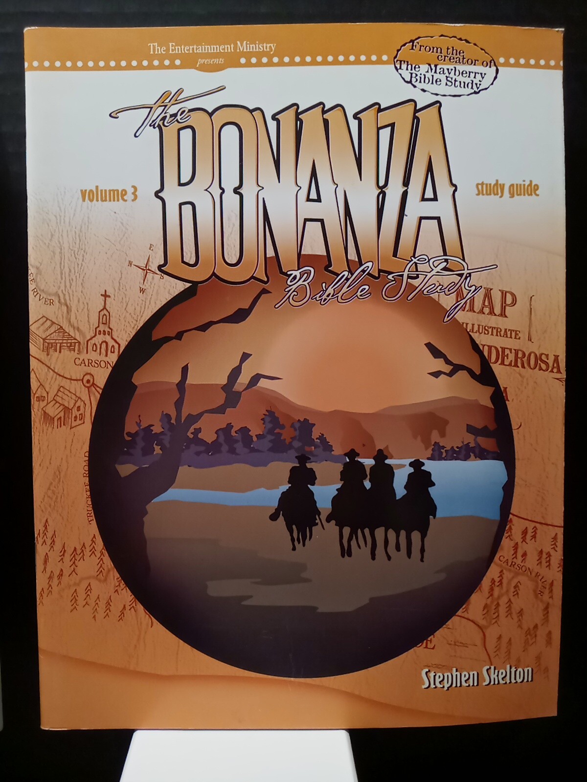 Stephen Skelton Bible Study Gilligan’s Island-Bonanza Vol 1&3-Mayberry Vol 4 Set