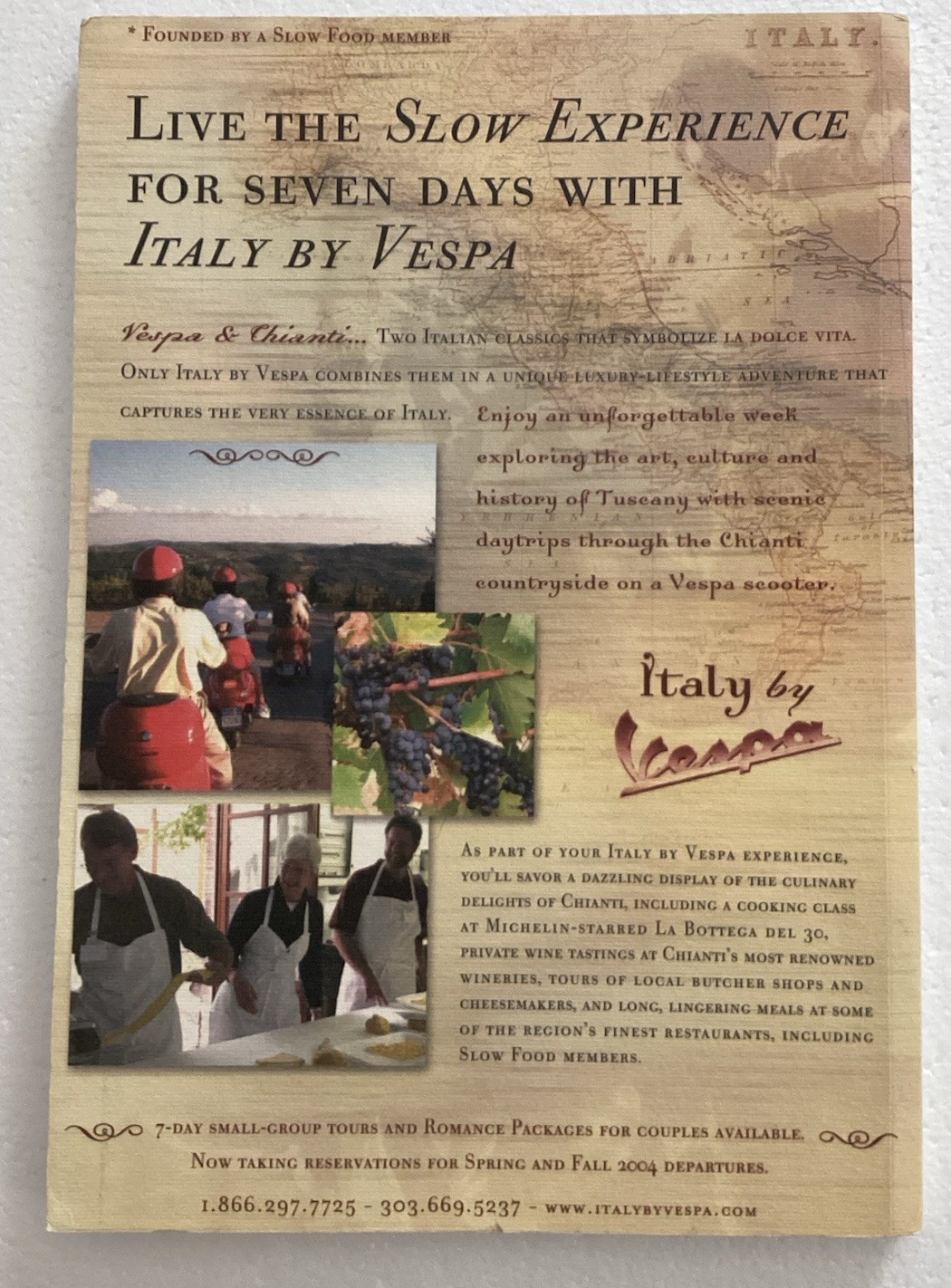 1/2004 SLOW The International Herald of Tastes Magazine-Slow Food Movement