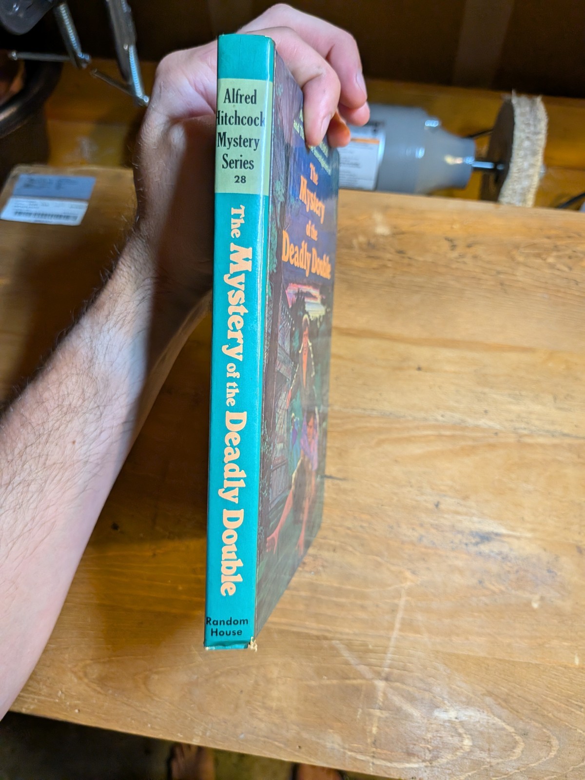 Rare 1st Edition / 1st Printing Hardcover – The Three Investigators #28: