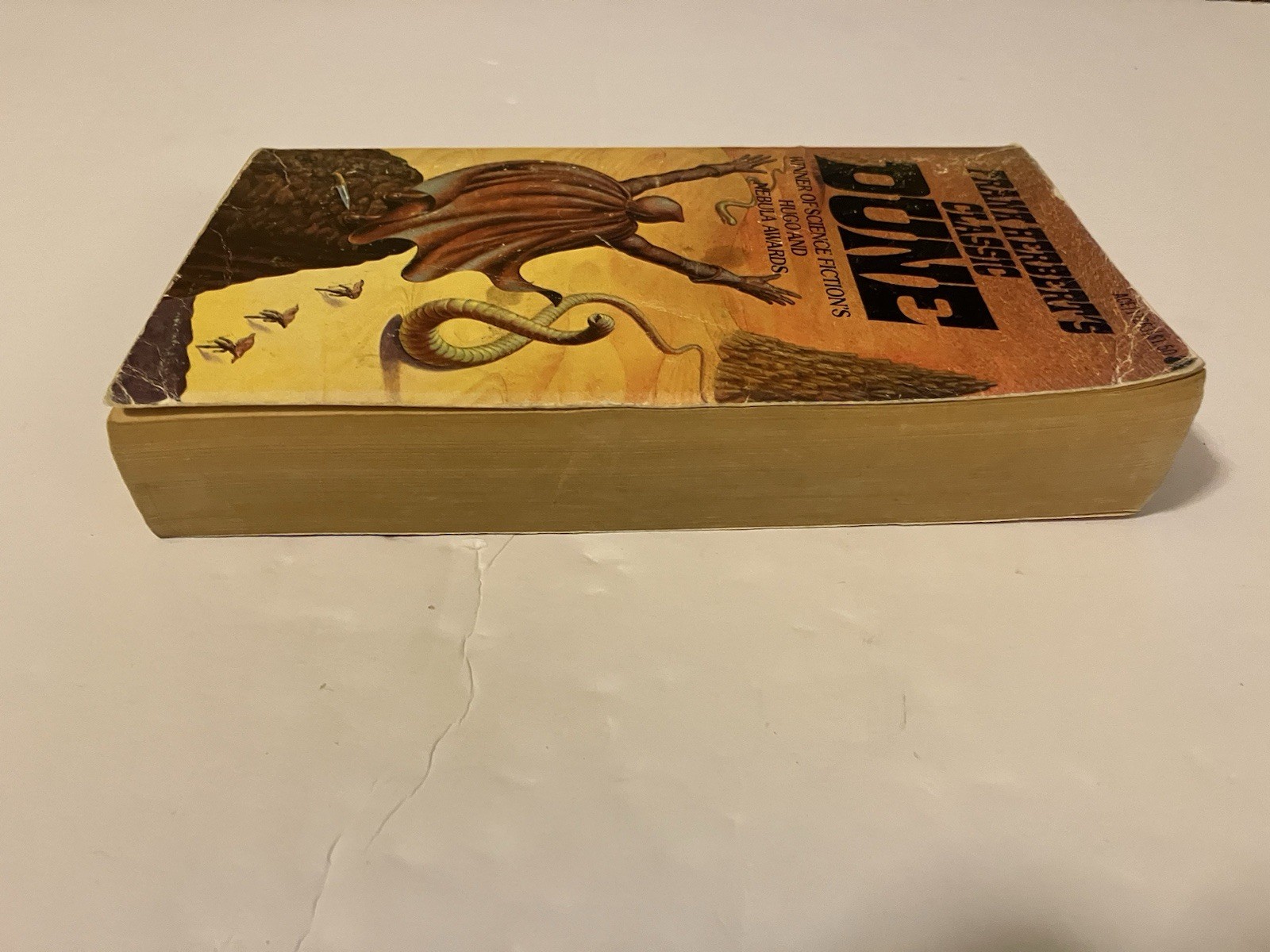 FRANK HERBERT’S CLASSIC DUNE PB ACE BOOKS 1965 SCHOENHERR INTERSTELLAR TRAVEL