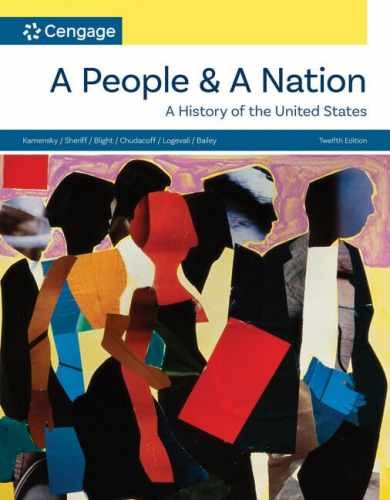 A People and a Nation: A – Paperback, by Kamensky Jane; Bailey – Acceptable n