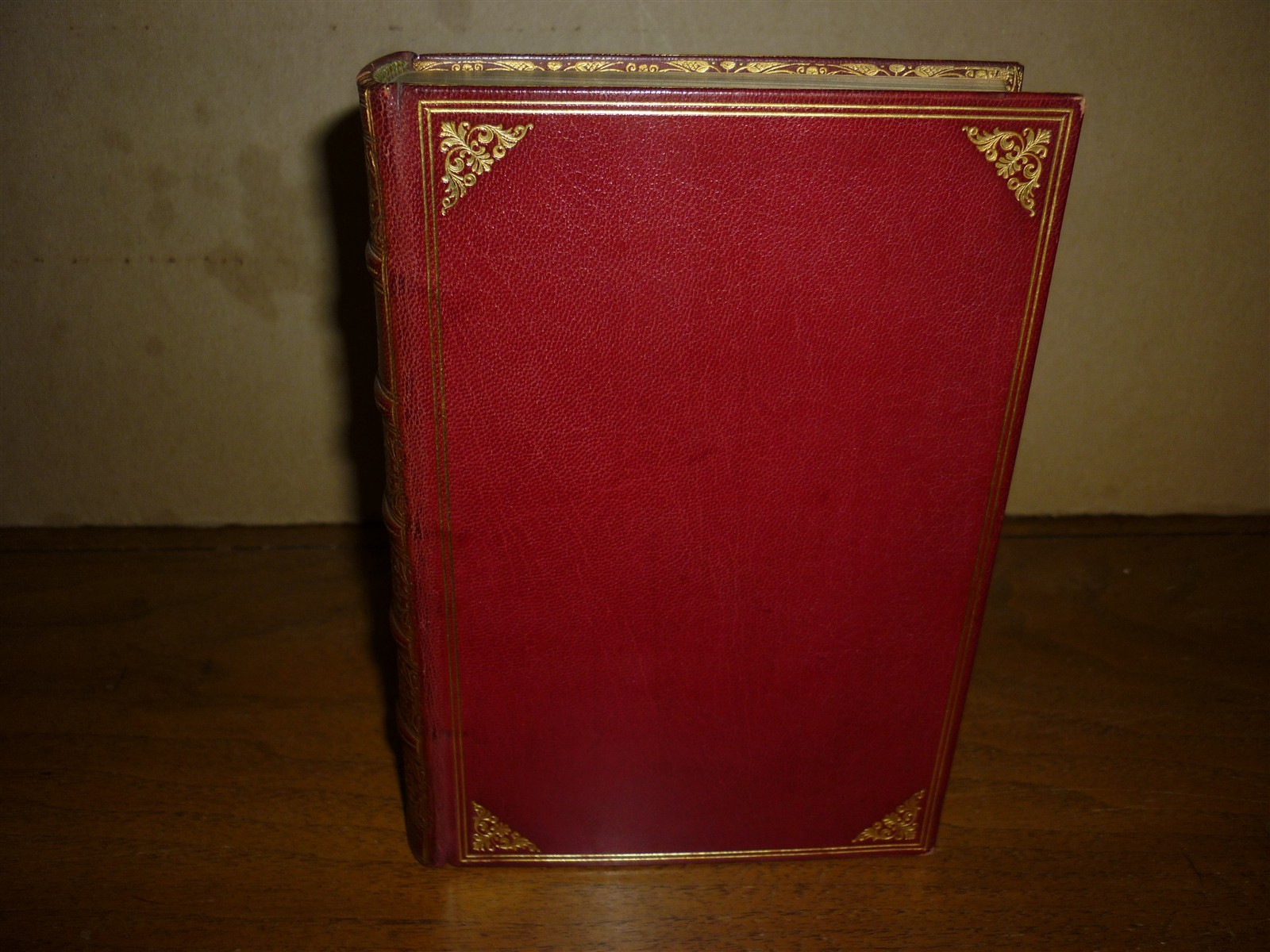 Poetical Works of P B Shelley. Oxford, 1935. Reviere full-leather binding. Fine.
