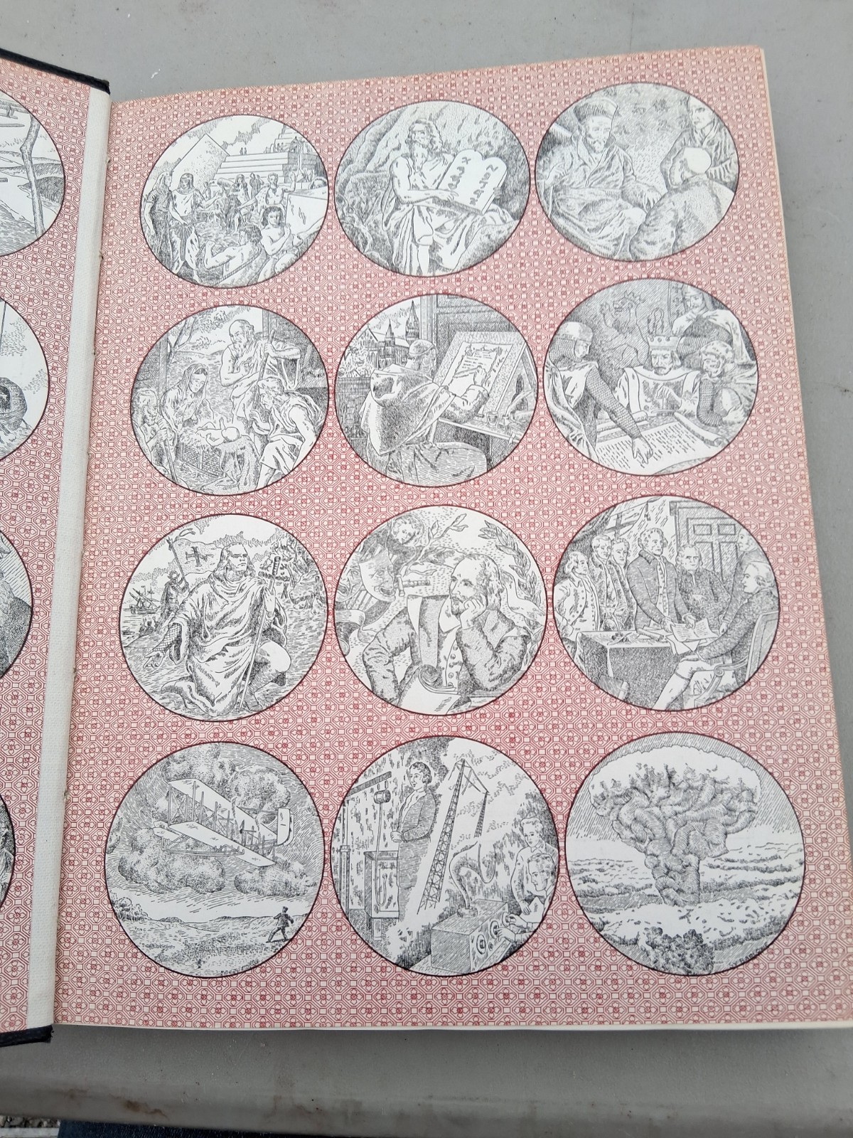 1957 Collier’s Encyclopedia Volume 1 – 20 Complete Set, See Photos