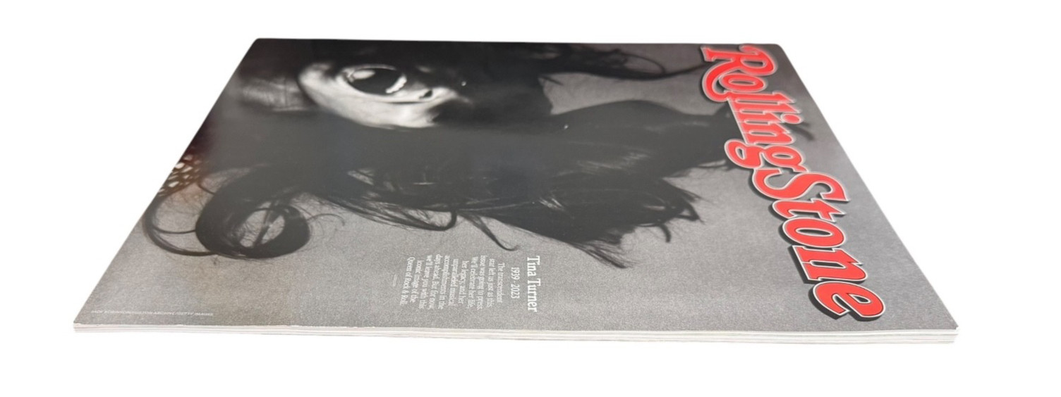 Rolling Stone June 2023 Janelle Monae Cover Tina Turner Tribute Back Issue 1376