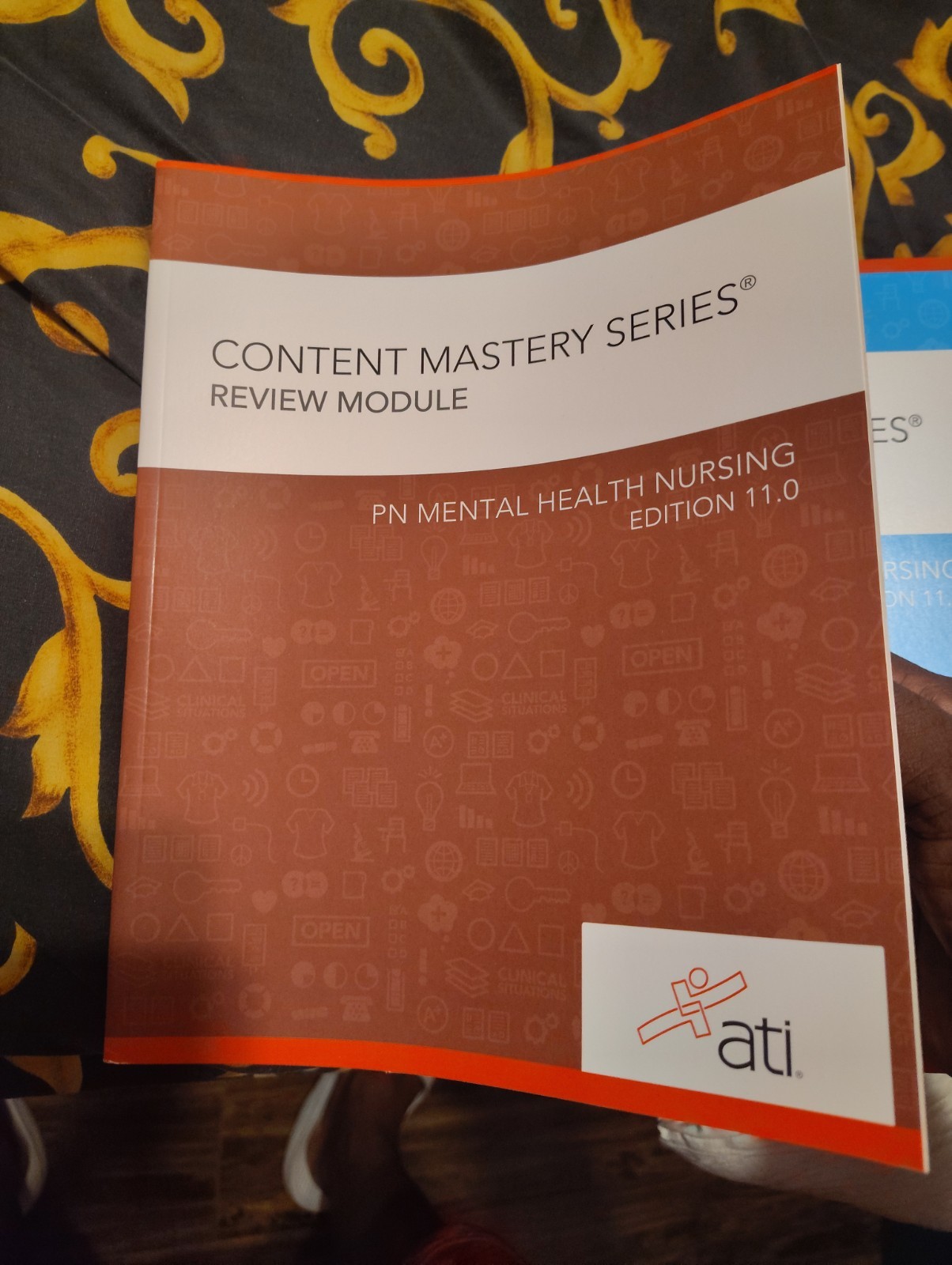 ATI Content Mastery Series Review Modules Set Of 8 Study Test RN Nursing School