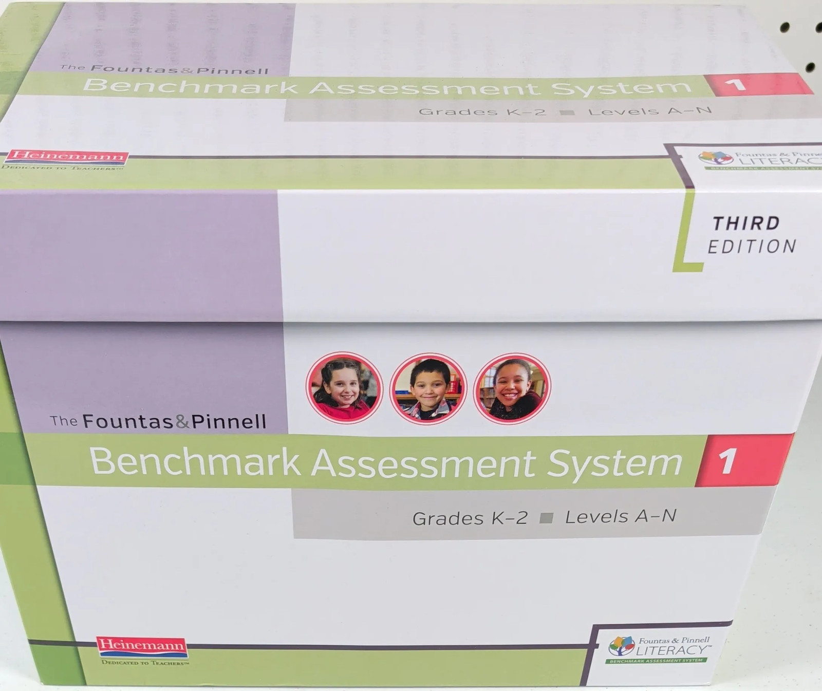 Benchmark Assessment System 1 3rd Paperback By Irene Fountas and Gay Su Pinnell