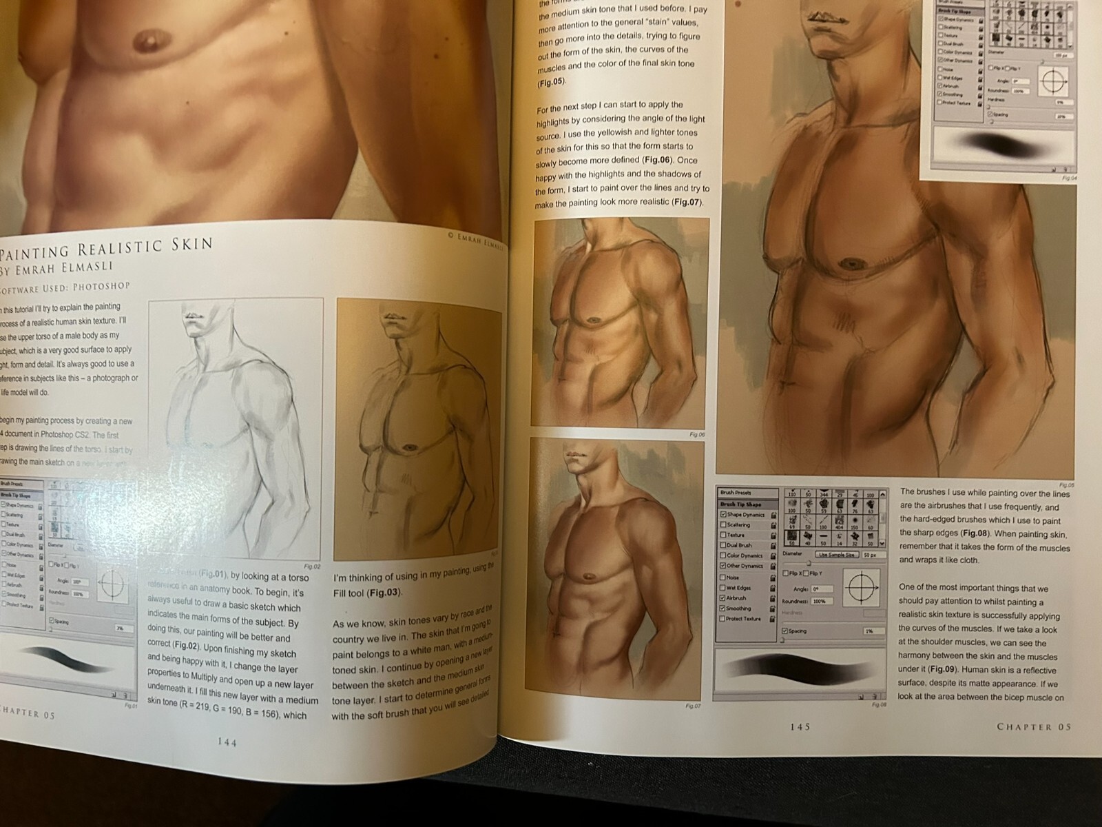 Digital Painting Techniques: Masters collection VOL 1 paperback 27.5cm x 21.5cm